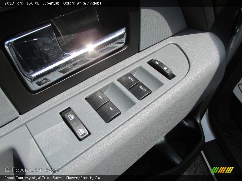 Oxford White / Adobe 2013 Ford F150 XLT SuperCab