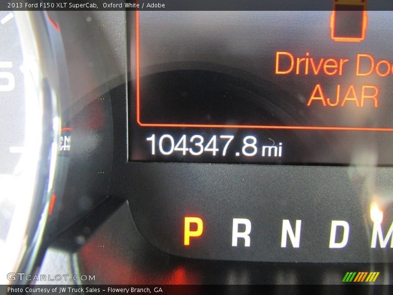 Oxford White / Adobe 2013 Ford F150 XLT SuperCab