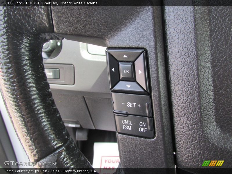 Oxford White / Adobe 2013 Ford F150 XLT SuperCab