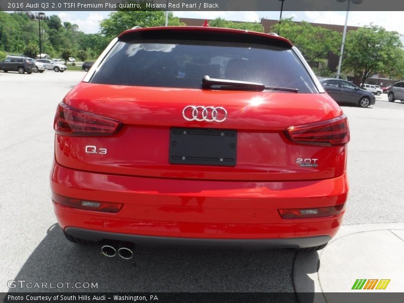 Misano Red Pearl / Black 2016 Audi Q3 2.0 TSFI Premium Plus quattro