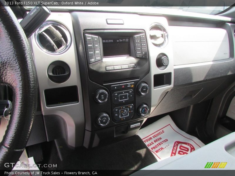 Oxford White / Adobe 2013 Ford F150 XLT SuperCab