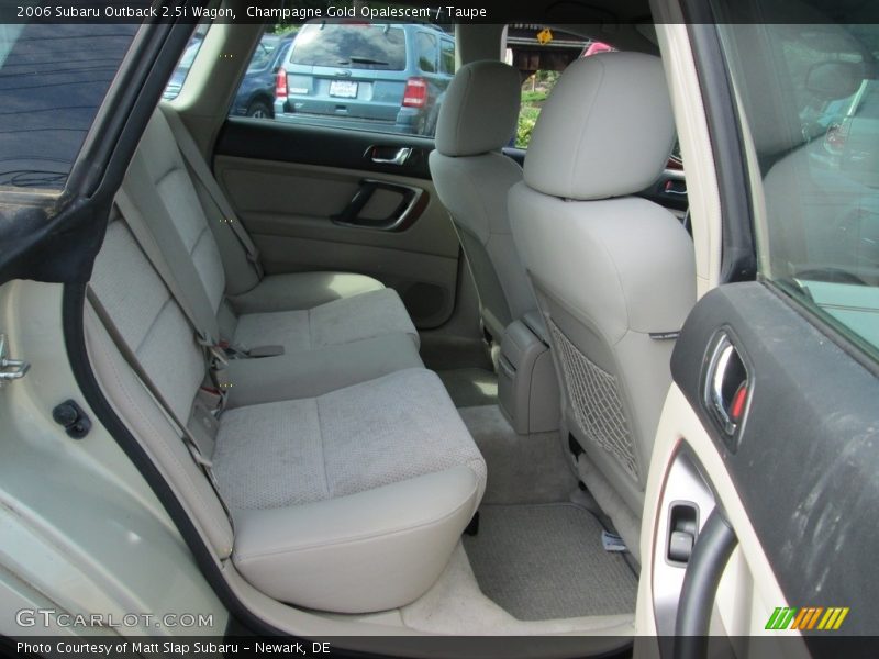 Champagne Gold Opalescent / Taupe 2006 Subaru Outback 2.5i Wagon