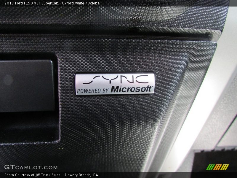 Oxford White / Adobe 2013 Ford F150 XLT SuperCab