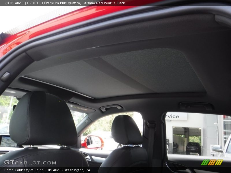 Misano Red Pearl / Black 2016 Audi Q3 2.0 TSFI Premium Plus quattro