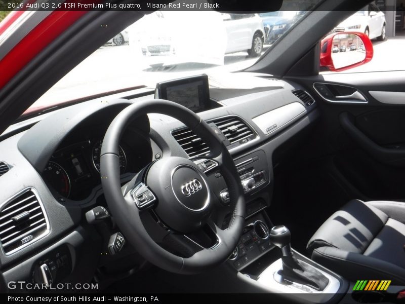 Misano Red Pearl / Black 2016 Audi Q3 2.0 TSFI Premium Plus quattro