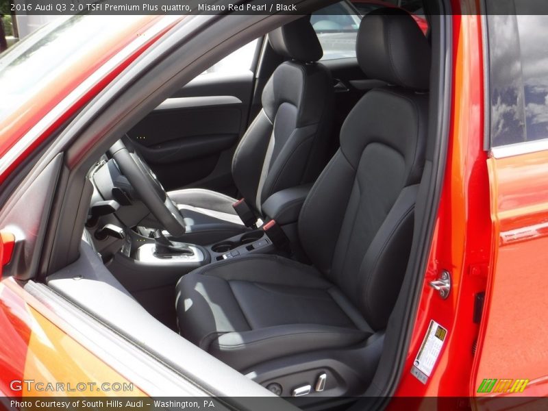 Misano Red Pearl / Black 2016 Audi Q3 2.0 TSFI Premium Plus quattro