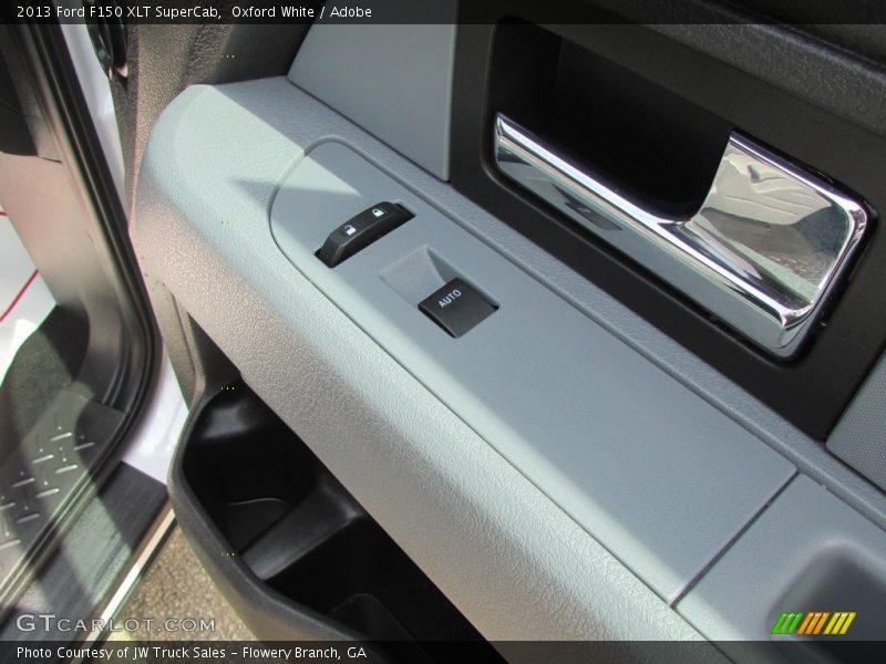 Oxford White / Adobe 2013 Ford F150 XLT SuperCab