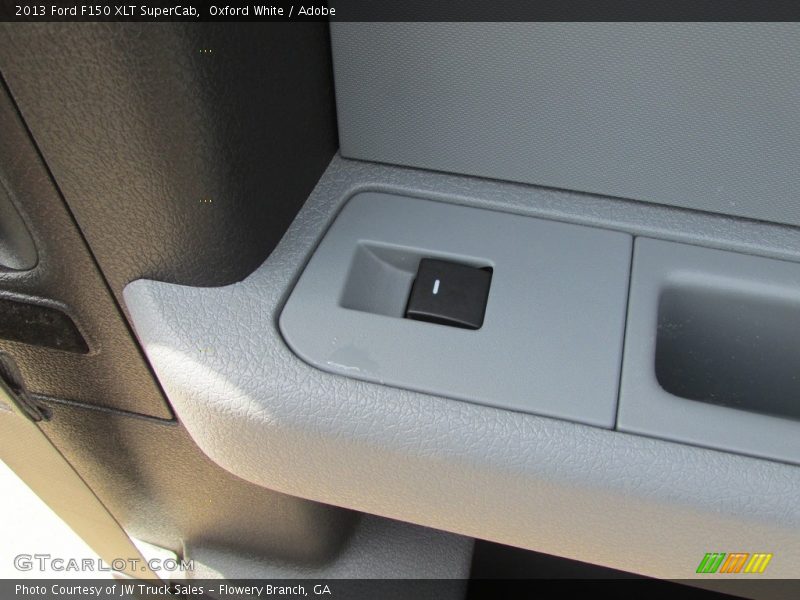 Oxford White / Adobe 2013 Ford F150 XLT SuperCab