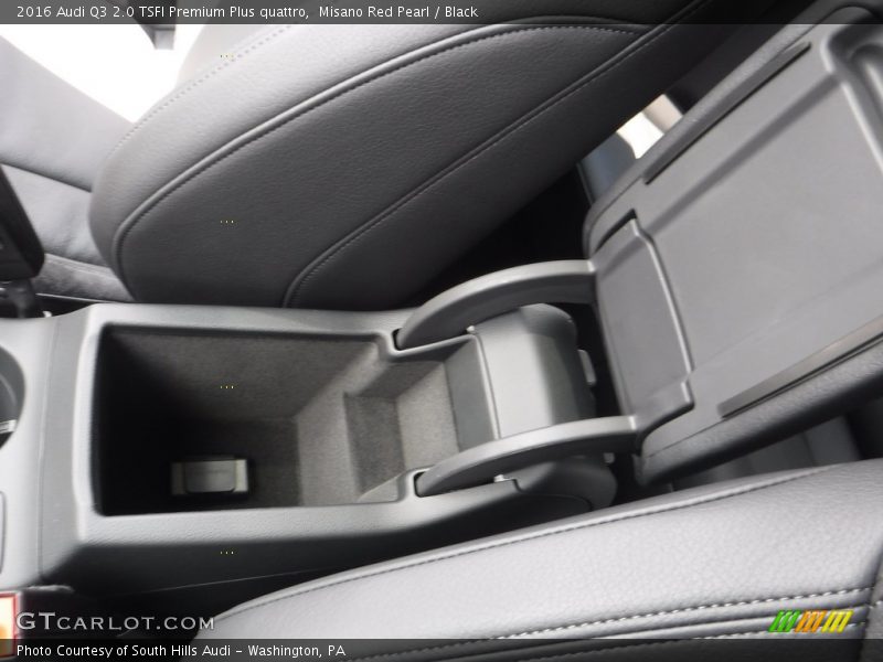 Misano Red Pearl / Black 2016 Audi Q3 2.0 TSFI Premium Plus quattro