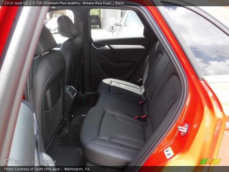Misano Red Pearl / Black 2016 Audi Q3 2.0 TSFI Premium Plus quattro