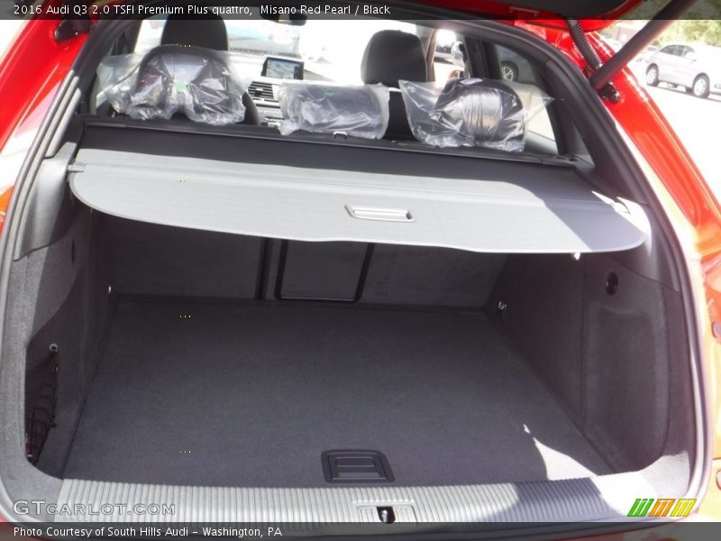 Misano Red Pearl / Black 2016 Audi Q3 2.0 TSFI Premium Plus quattro