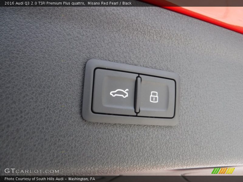 Misano Red Pearl / Black 2016 Audi Q3 2.0 TSFI Premium Plus quattro