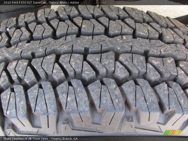 Oxford White / Adobe 2013 Ford F150 XLT SuperCab