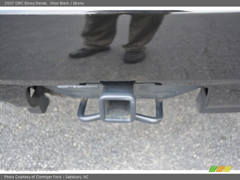 Onyx Black / Ebony 2007 GMC Envoy Denali