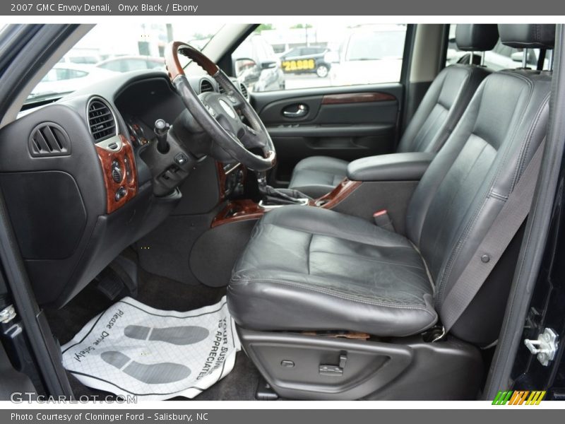 Onyx Black / Ebony 2007 GMC Envoy Denali