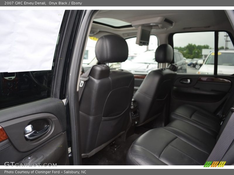 Onyx Black / Ebony 2007 GMC Envoy Denali