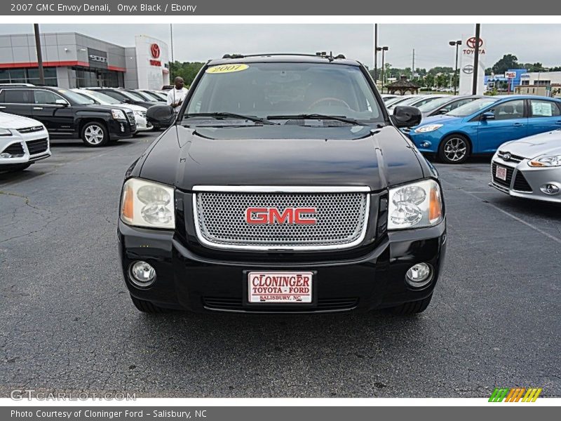 Onyx Black / Ebony 2007 GMC Envoy Denali