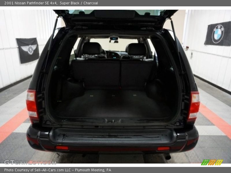 Super Black / Charcoal 2001 Nissan Pathfinder SE 4x4
