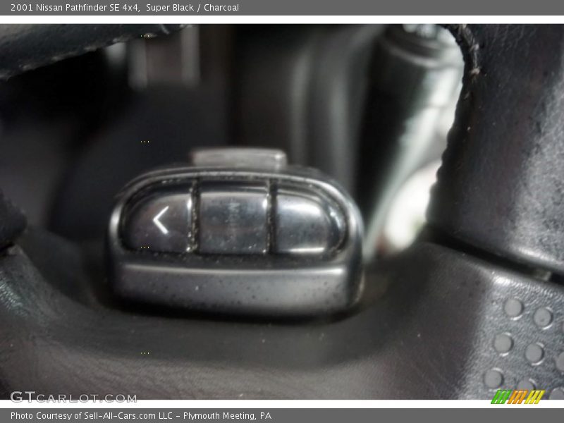 Super Black / Charcoal 2001 Nissan Pathfinder SE 4x4