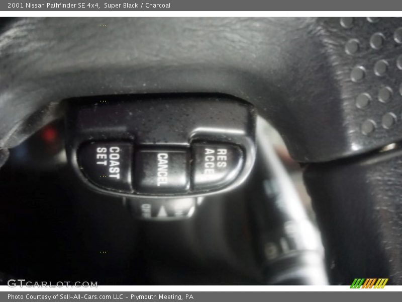 Super Black / Charcoal 2001 Nissan Pathfinder SE 4x4