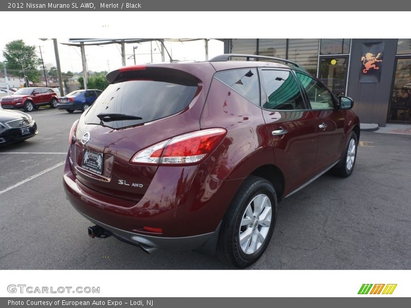 Merlot / Black 2012 Nissan Murano SL AWD