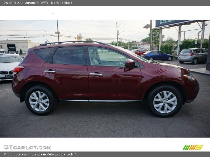 Merlot / Black 2012 Nissan Murano SL AWD