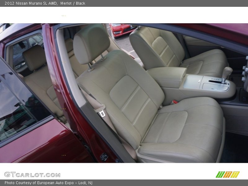 Merlot / Black 2012 Nissan Murano SL AWD