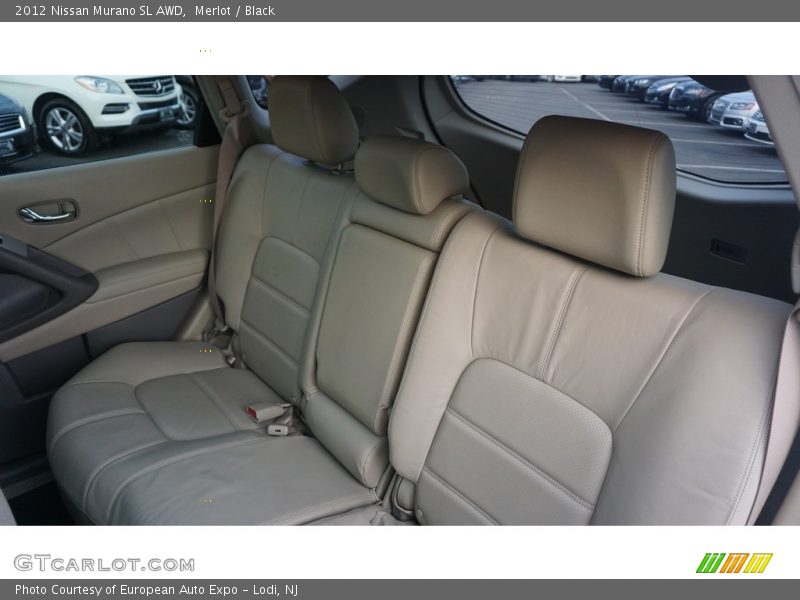 Merlot / Black 2012 Nissan Murano SL AWD