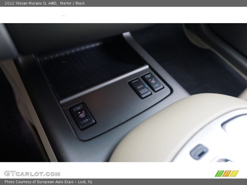 Merlot / Black 2012 Nissan Murano SL AWD