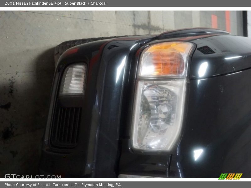 Super Black / Charcoal 2001 Nissan Pathfinder SE 4x4