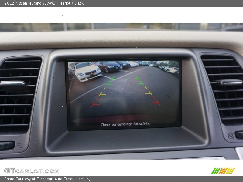 Merlot / Black 2012 Nissan Murano SL AWD
