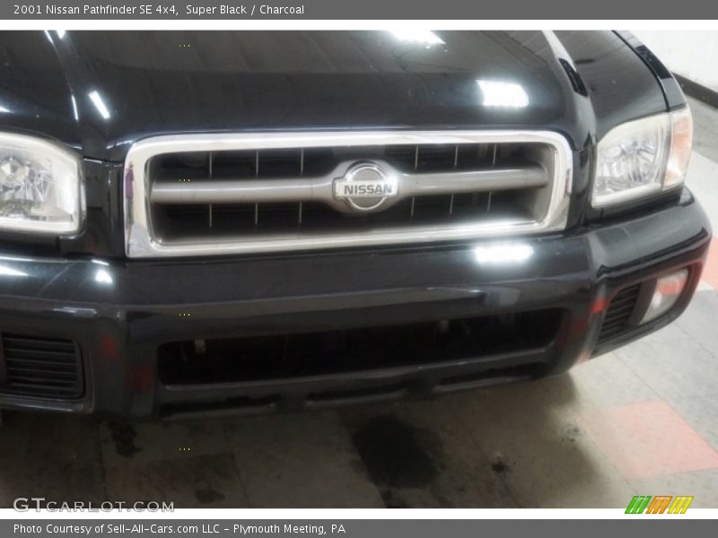 Super Black / Charcoal 2001 Nissan Pathfinder SE 4x4