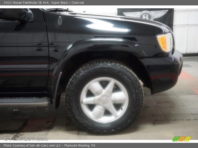 Super Black / Charcoal 2001 Nissan Pathfinder SE 4x4