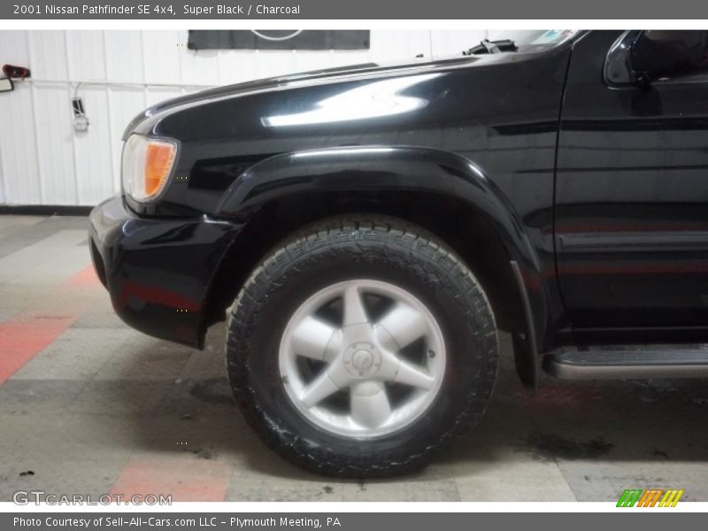 Super Black / Charcoal 2001 Nissan Pathfinder SE 4x4