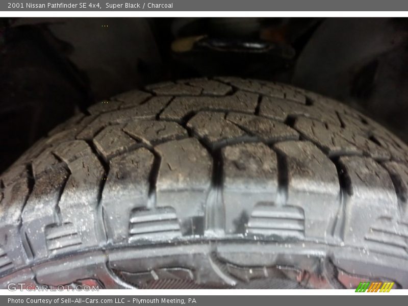 Super Black / Charcoal 2001 Nissan Pathfinder SE 4x4