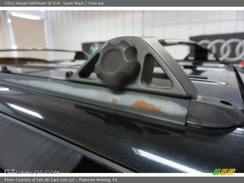 Super Black / Charcoal 2001 Nissan Pathfinder SE 4x4