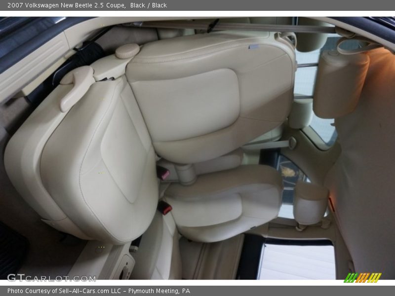 Black / Black 2007 Volkswagen New Beetle 2.5 Coupe