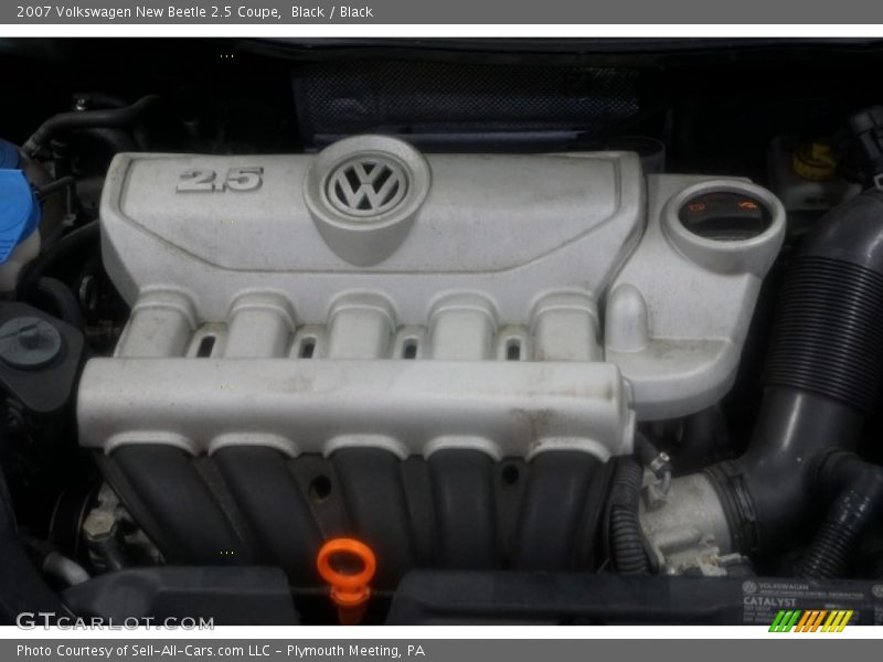 Black / Black 2007 Volkswagen New Beetle 2.5 Coupe