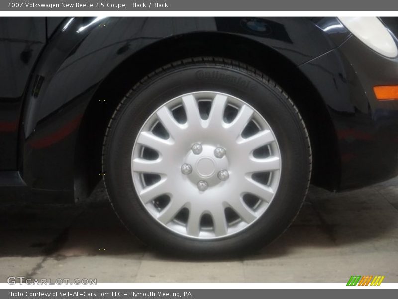 Black / Black 2007 Volkswagen New Beetle 2.5 Coupe