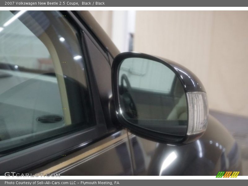Black / Black 2007 Volkswagen New Beetle 2.5 Coupe