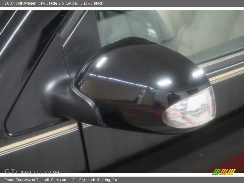 Black / Black 2007 Volkswagen New Beetle 2.5 Coupe