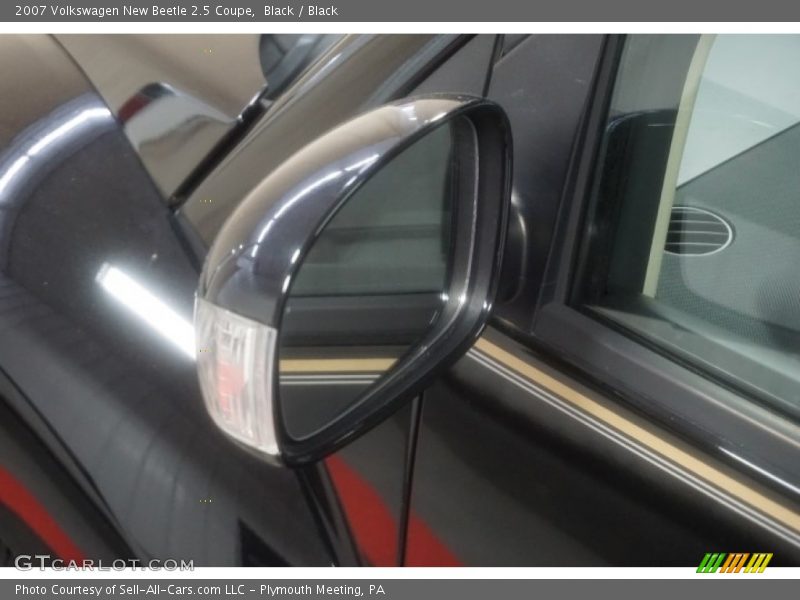 Black / Black 2007 Volkswagen New Beetle 2.5 Coupe