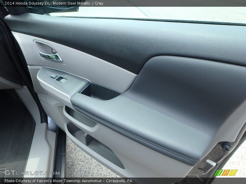Modern Steel Metallic / Gray 2014 Honda Odyssey EX