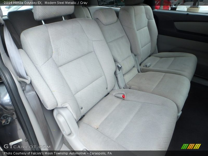 Modern Steel Metallic / Gray 2014 Honda Odyssey EX