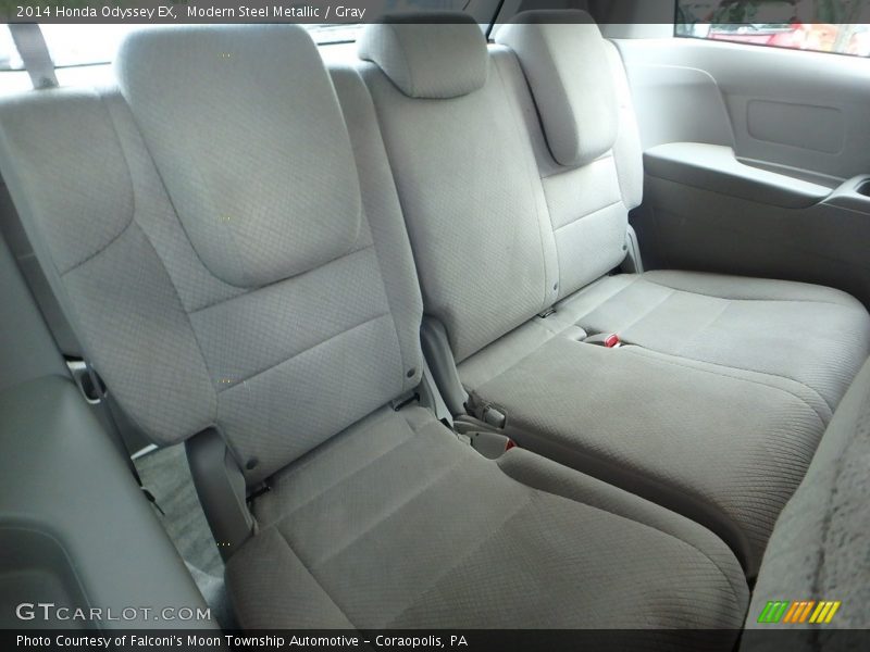 Modern Steel Metallic / Gray 2014 Honda Odyssey EX