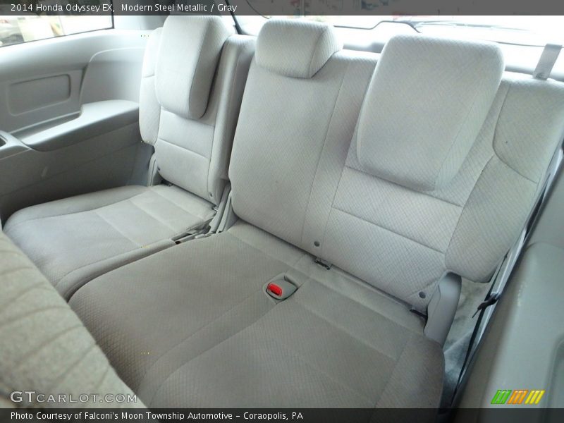 Modern Steel Metallic / Gray 2014 Honda Odyssey EX