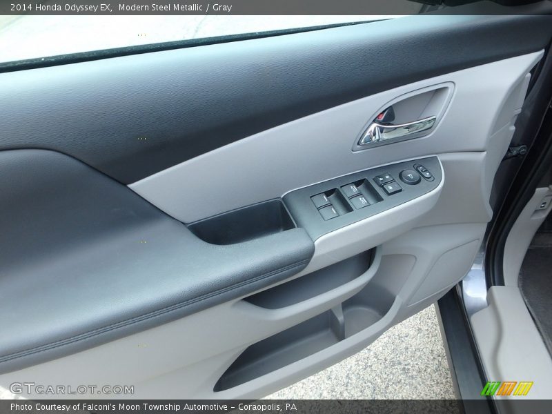 Modern Steel Metallic / Gray 2014 Honda Odyssey EX