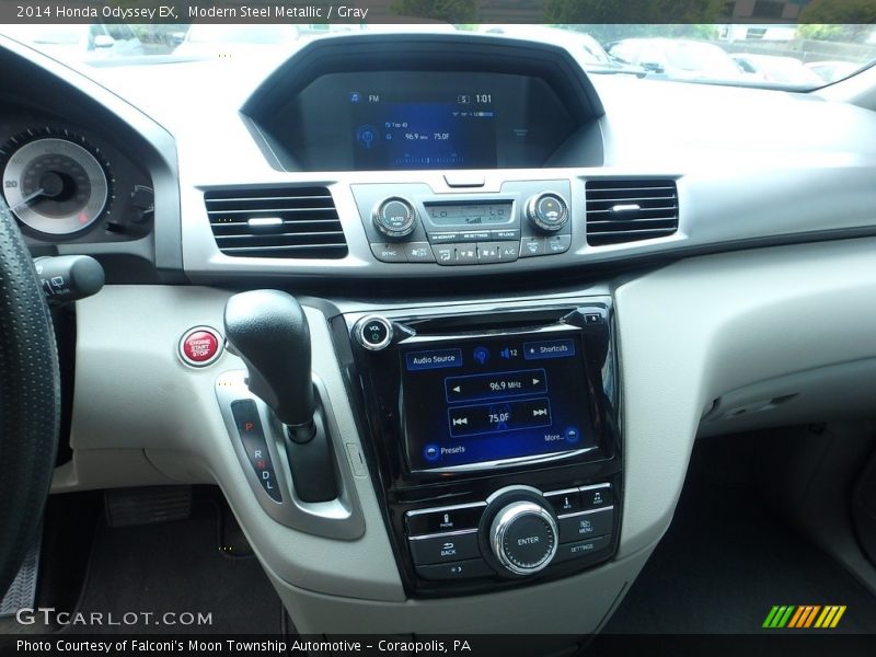 Modern Steel Metallic / Gray 2014 Honda Odyssey EX