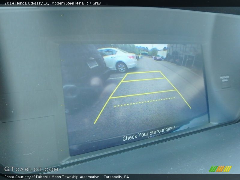 Modern Steel Metallic / Gray 2014 Honda Odyssey EX