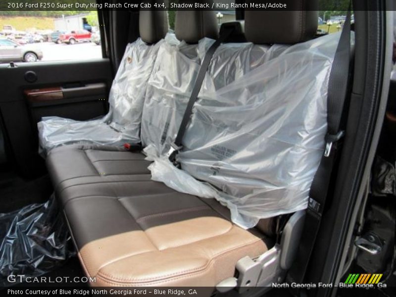 Shadow Black / King Ranch Mesa/Adobe 2016 Ford F250 Super Duty King Ranch Crew Cab 4x4